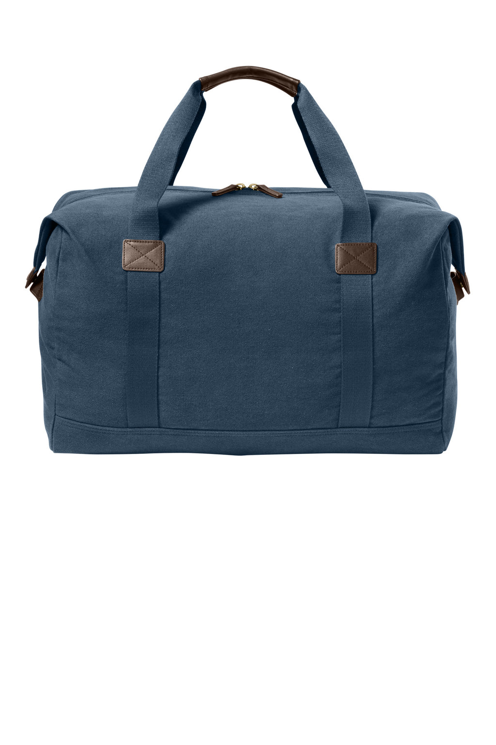 Port Authority Washed Canvas Duffel BG8030 - River Blue Navy - back