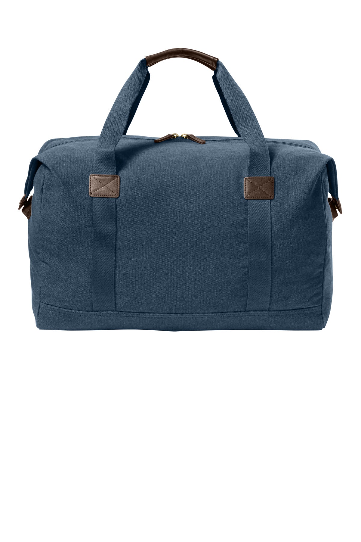 Port Authority Washed Canvas Duffel BG8030 - River Blue Navy - back