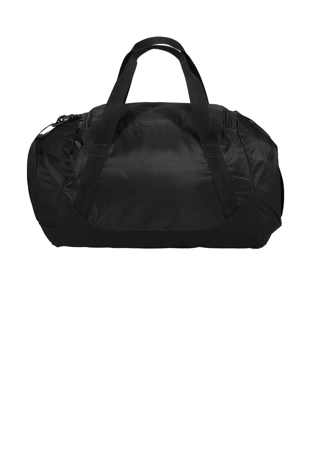 Port Authority Team Duffel BG804 - Black/ Black - back