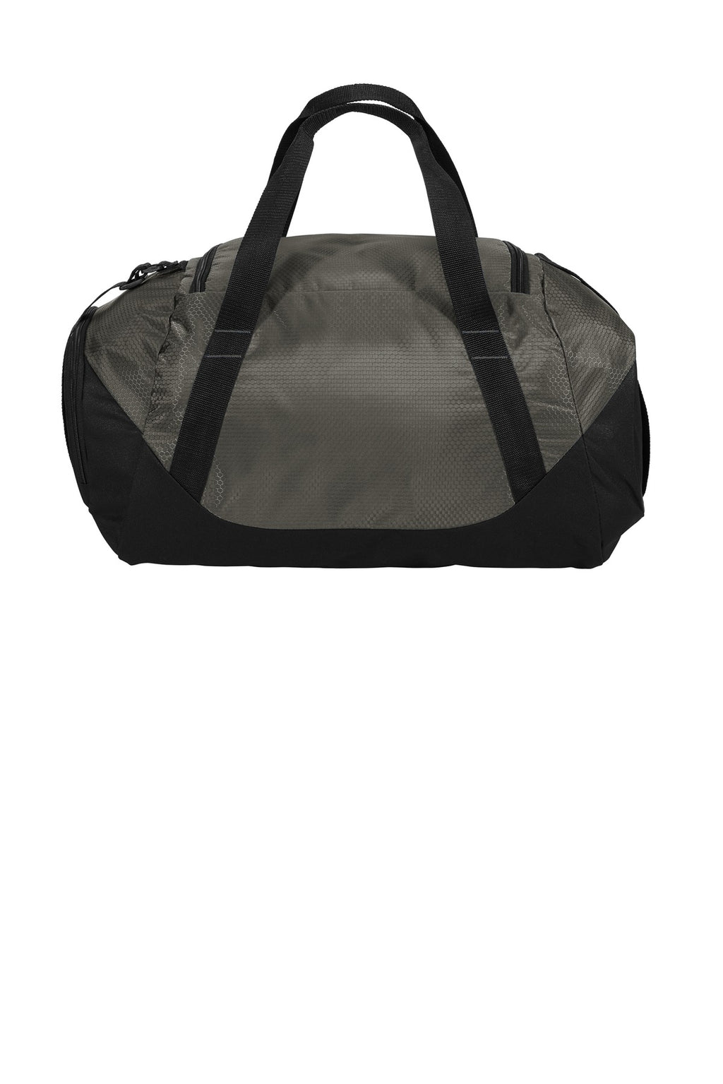 Port Authority Team Duffel BG804 - Grey/ Black - back