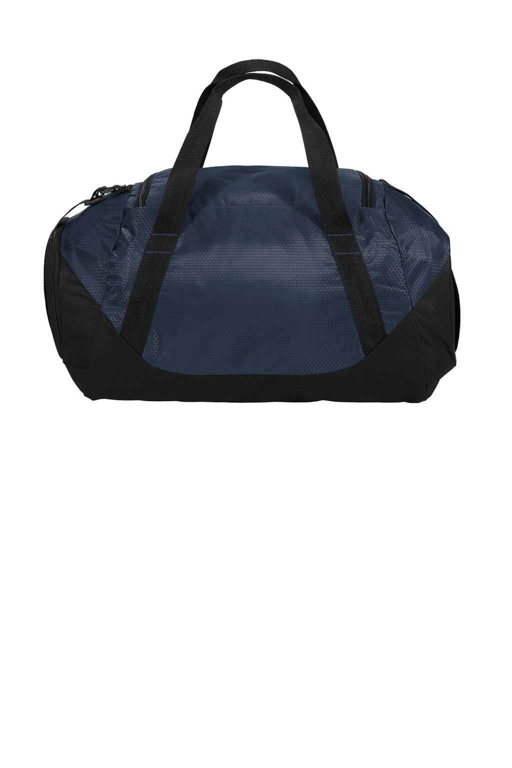 Port Authority Team Duffel BG804 - Navy/ Black - back