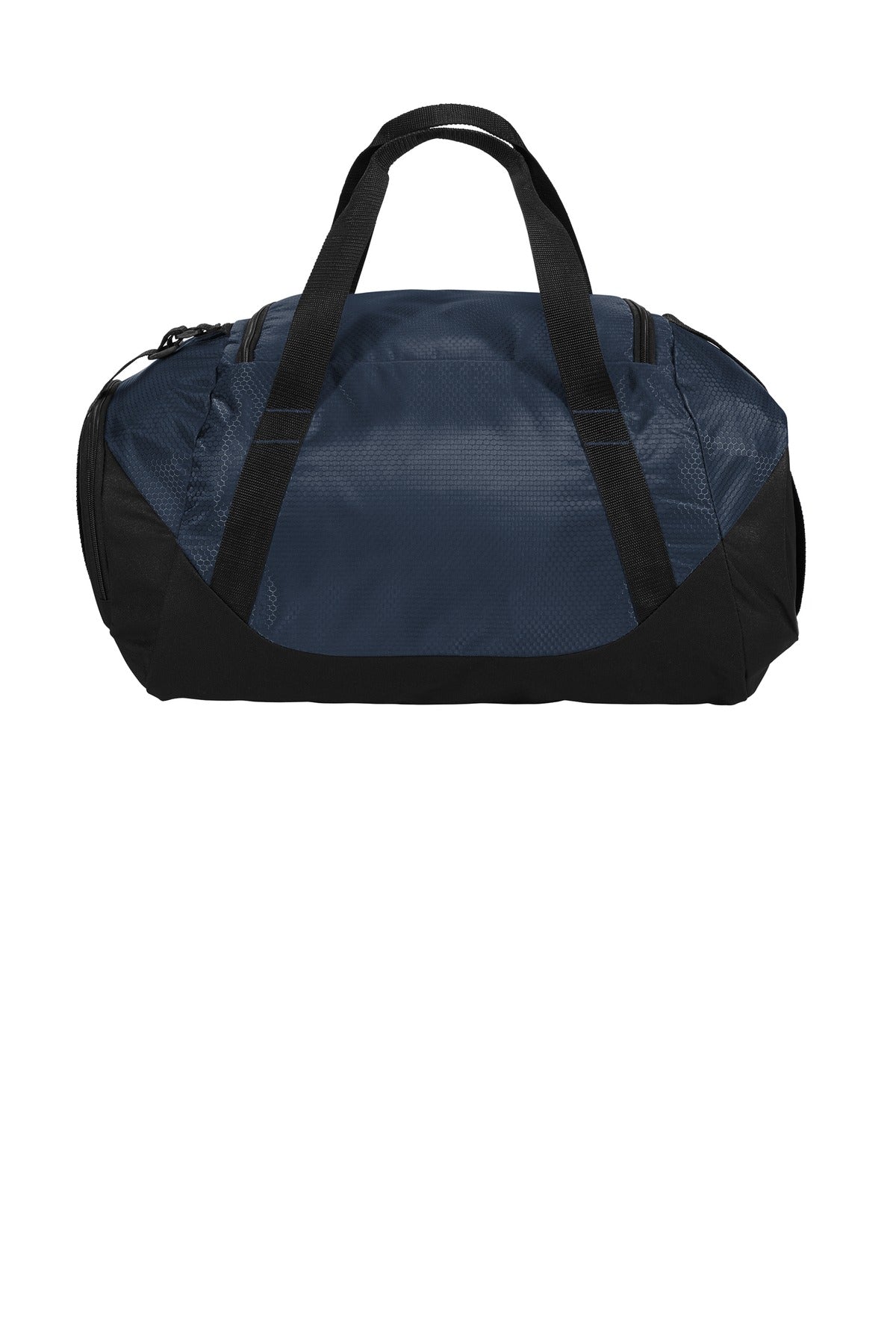 Port Authority Team Duffel BG804 - Navy/ Black - back