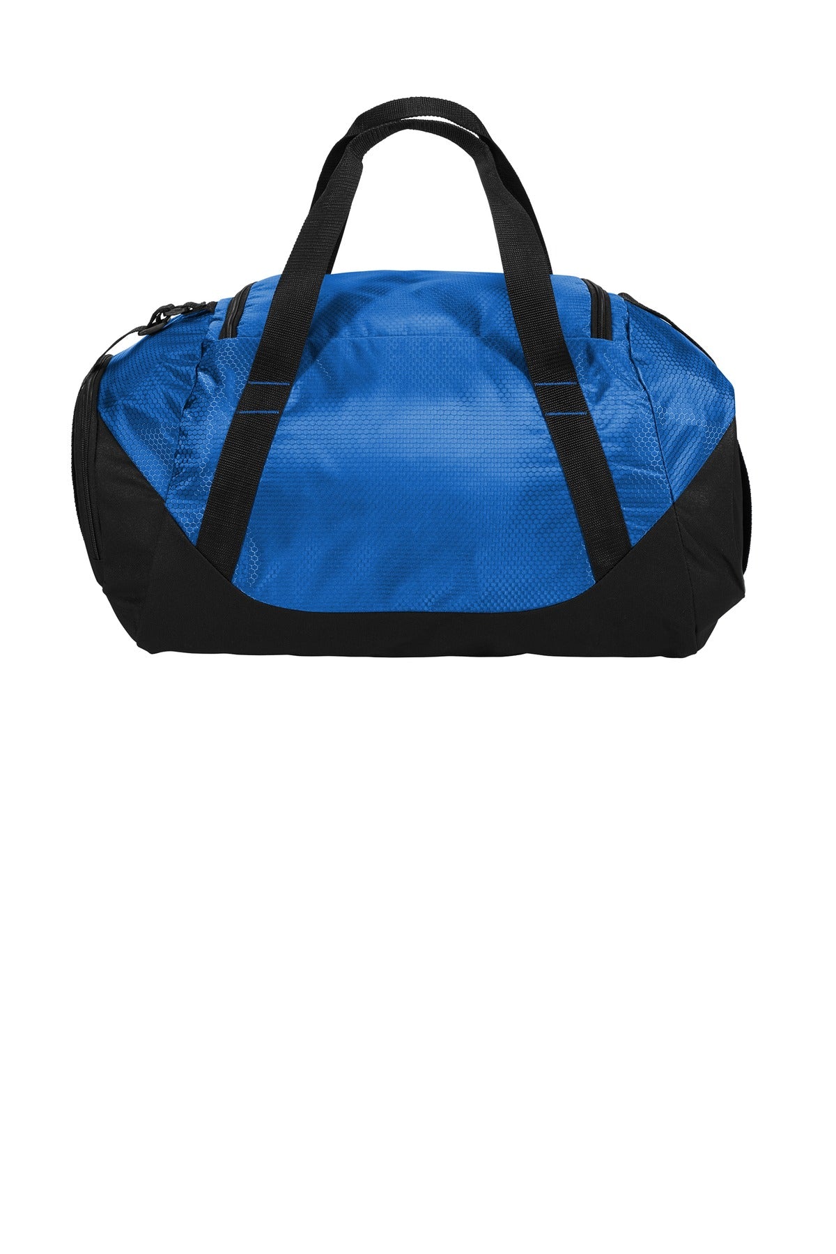 Port Authority Team Duffel BG804 - True Royal/ Black - back