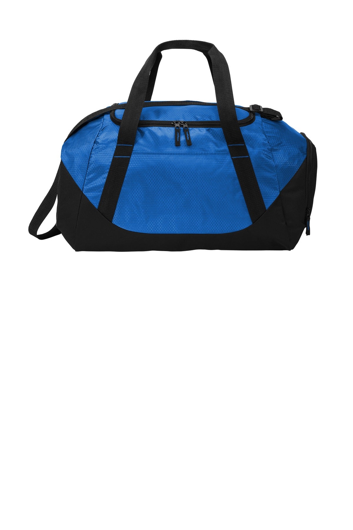 Port Authority Team Duffel BG804 - True Royal/ Black - front