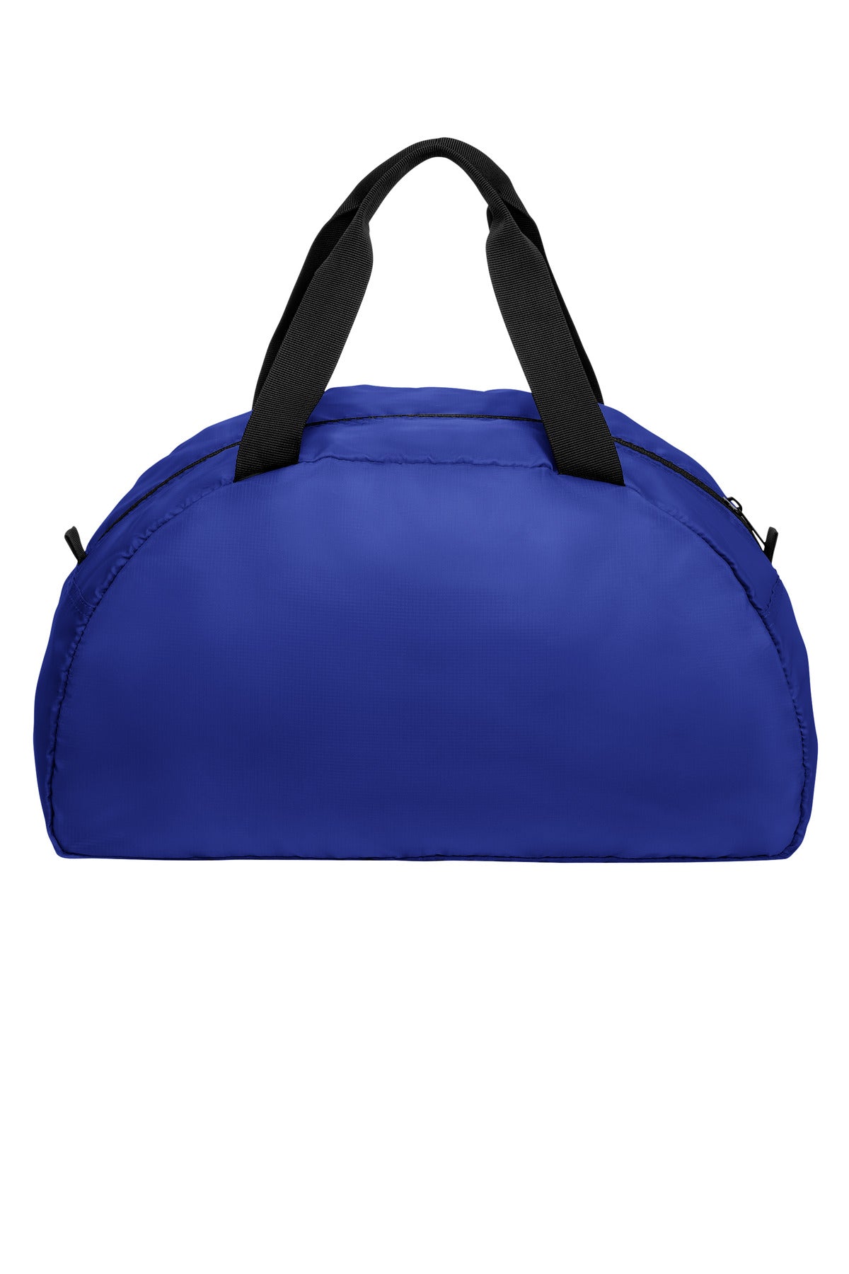 Port Authority Mini Ripstop Dome Duffel BG819 - True Royal - front