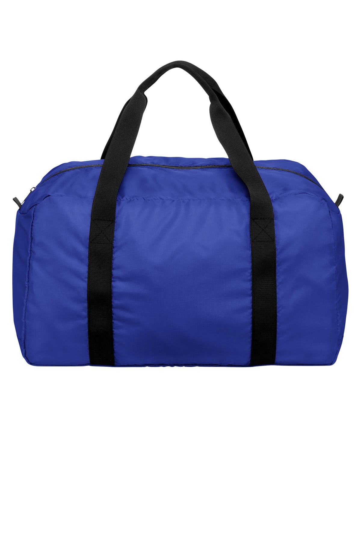 Port Authority Mini Ripstop Travel Duffel BG820 - True Royal - front