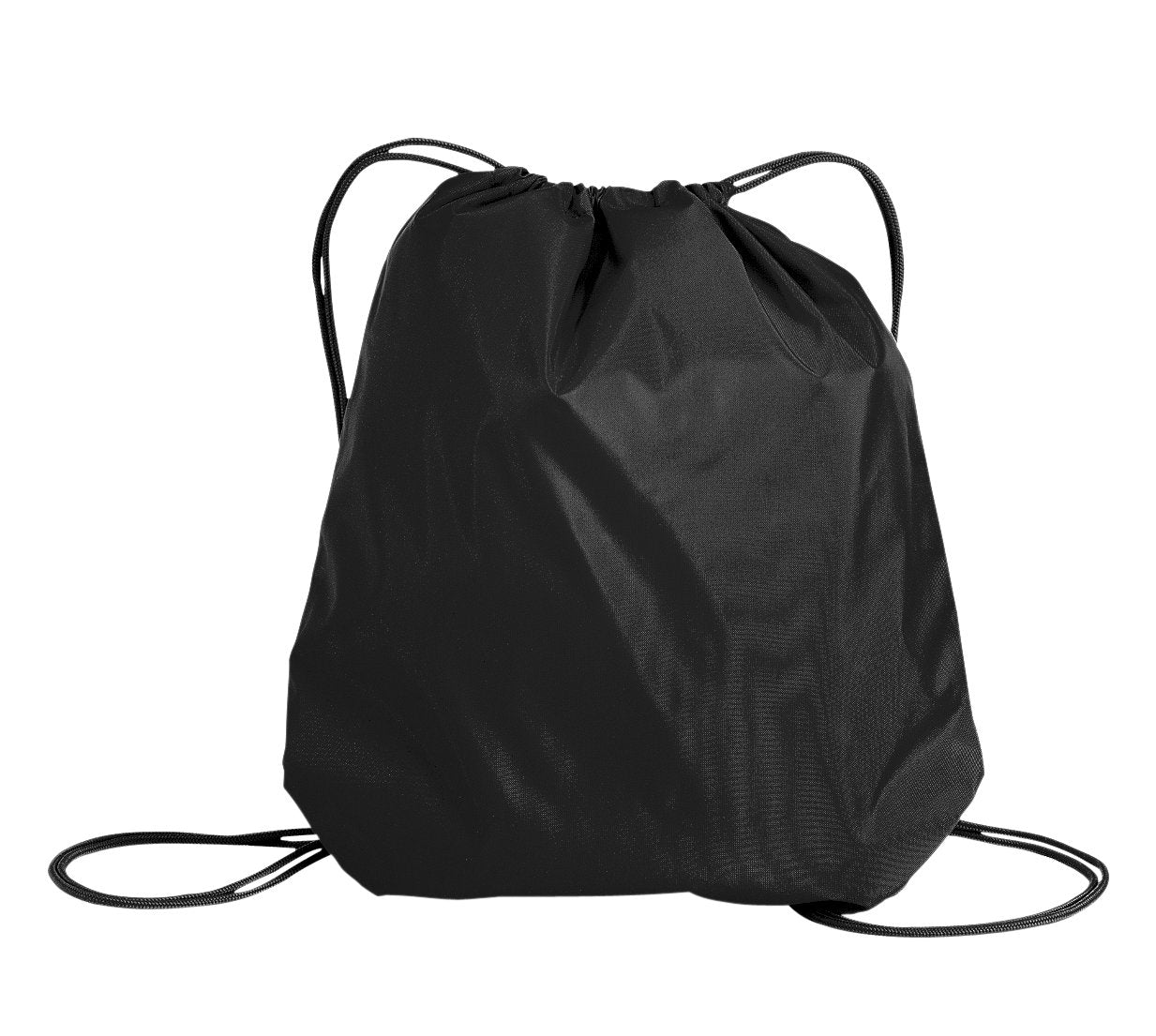 Port Authority - Cinch Pack. BG85 - Black - front