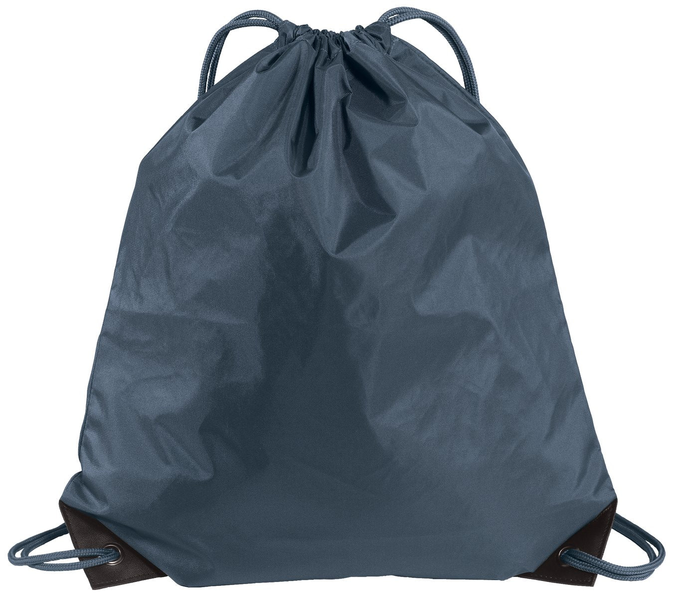 Port Authority - Cinch Pack. BG85 - Charcoal - front