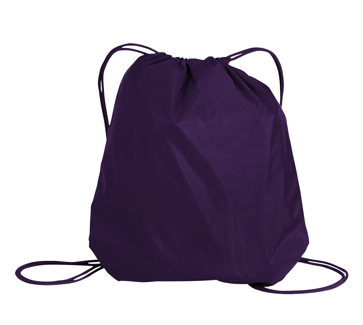 Port Authority - Cinch Pack. BG85 - Purple - front