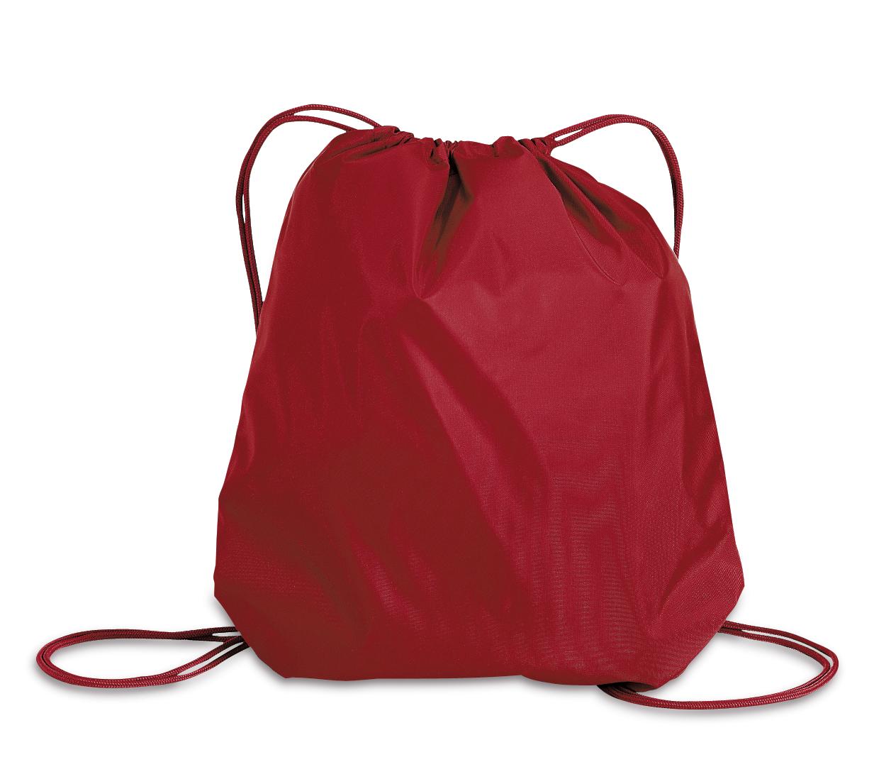 Port Authority - Cinch Pack. BG85 - Red - front