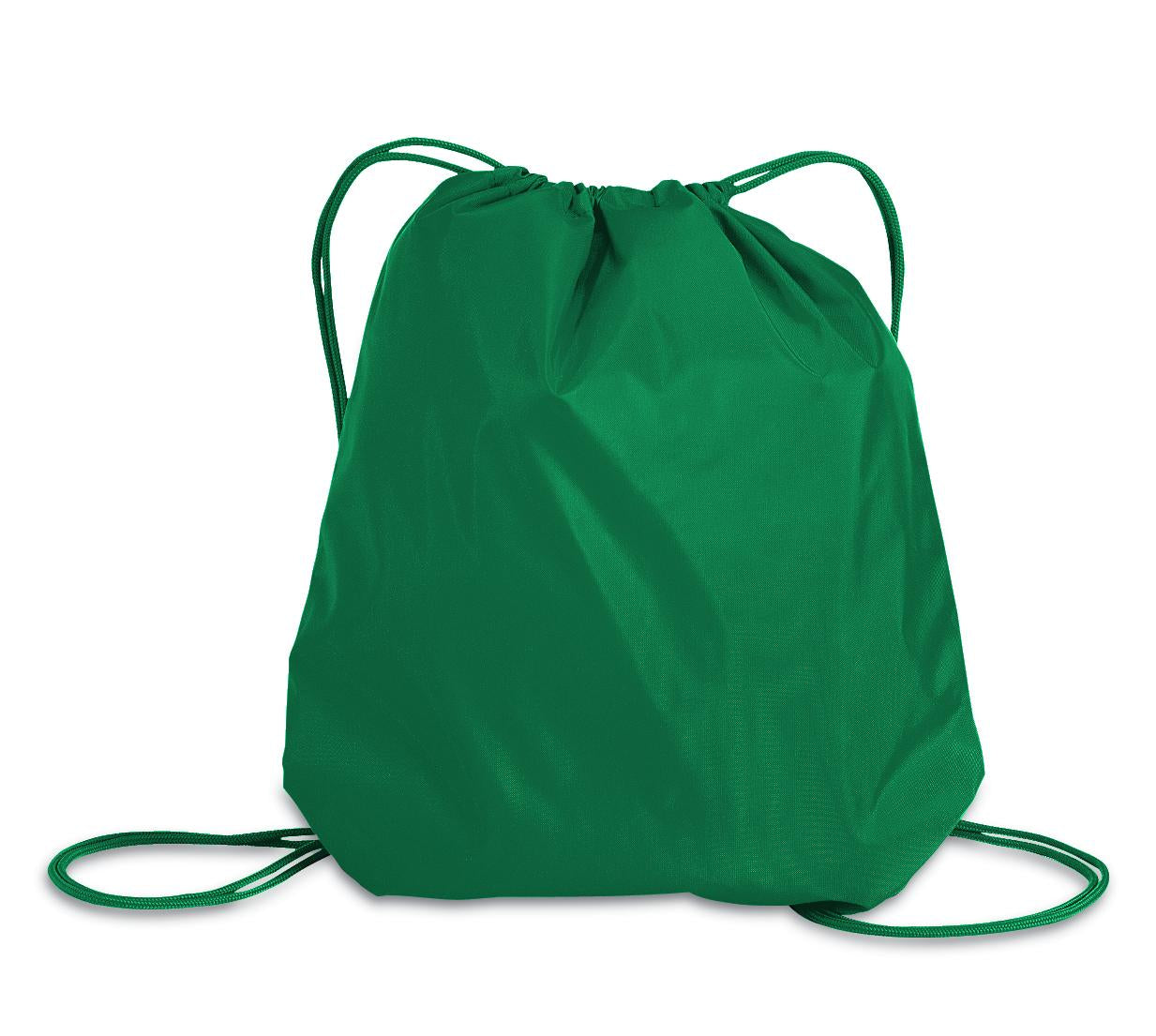Port Authority - Cinch Pack. BG85 - Kelly Green - front