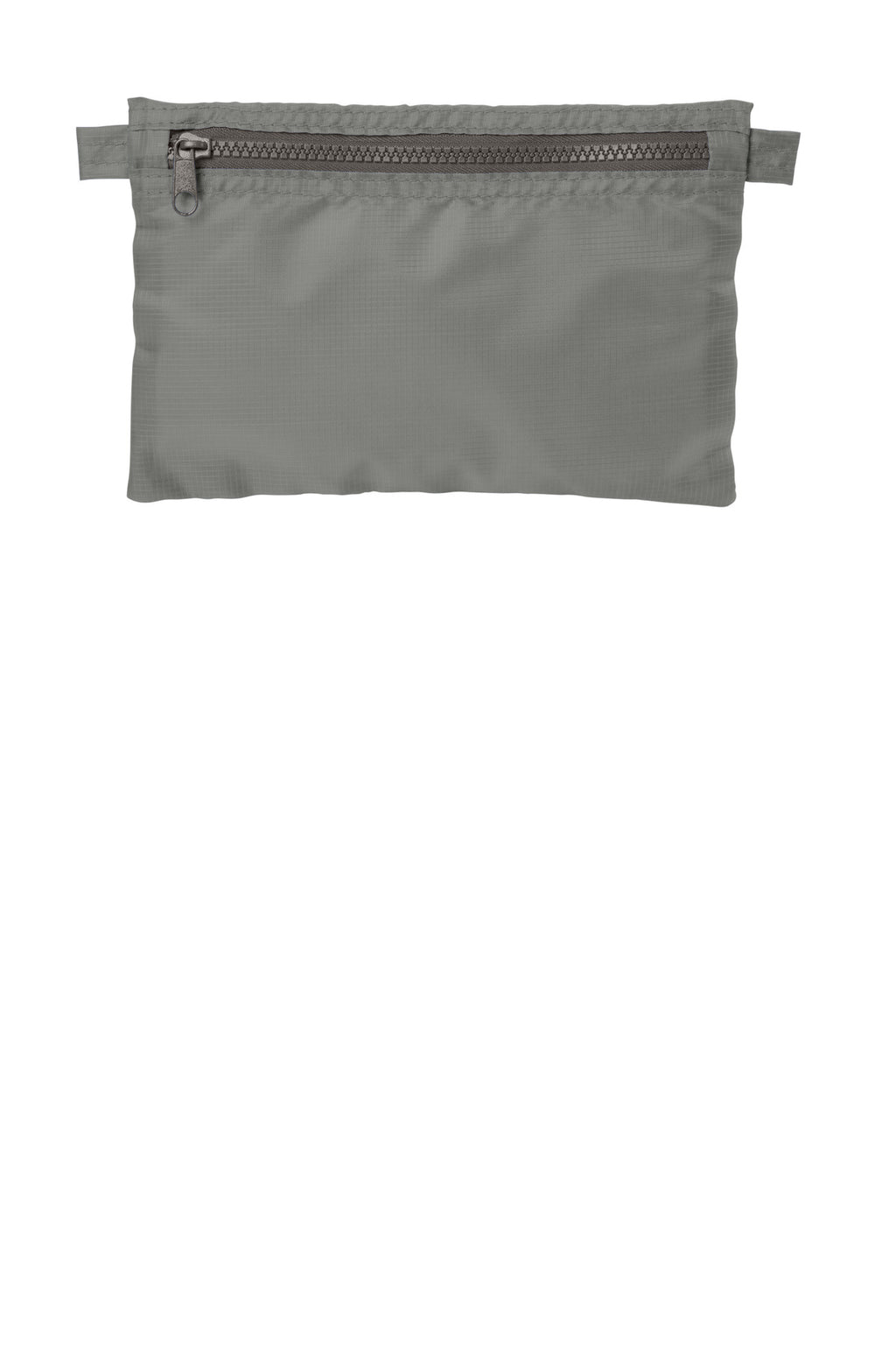 Port Authority Stash Pouch (5-Pack) BG915 - Gusty Grey/ Deep Smoke - front