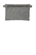 Port Authority Stash Pouch (5-Pack) BG915 - Gusty Grey/ Deep Smoke - front