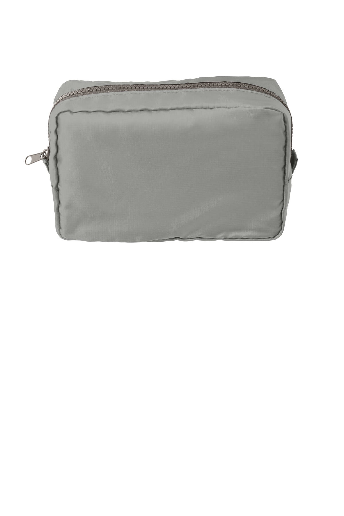 Port Authority Stash Dimensional Pouch (5-Pack) BG916 - Gusty Grey/ Deep Smoke - front