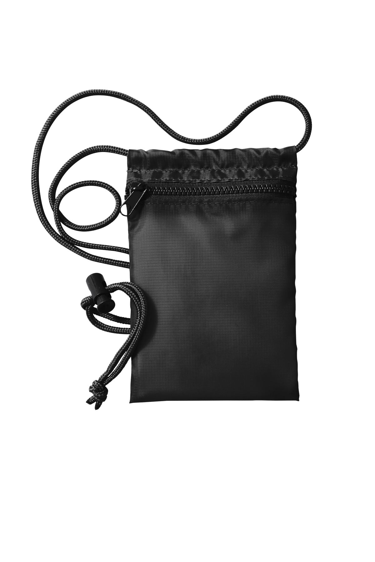 Port Authority Stash Crossbody Pouch (5-Pack) BG917 - Deep Black - front