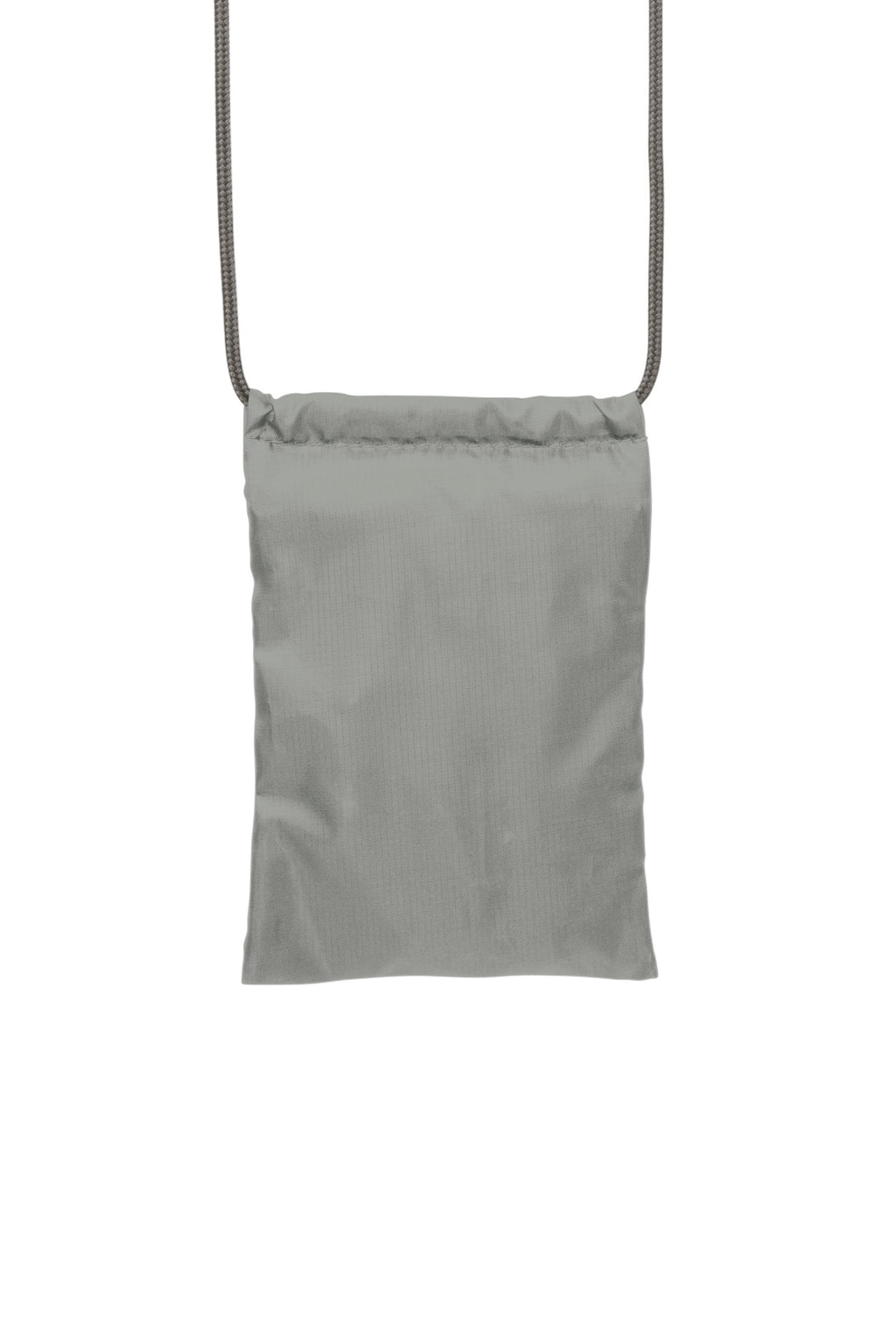 Port Authority Stash Crossbody Pouch (5-Pack) BG917 - Gusty Grey/ Deep Smoke - back