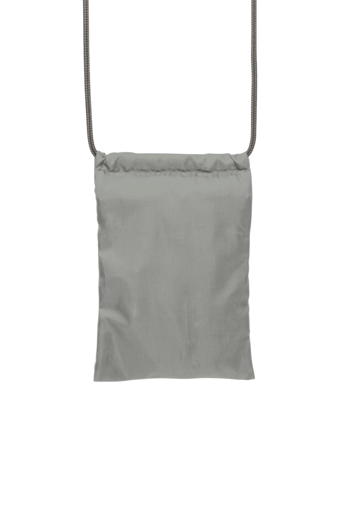 Port Authority Stash Crossbody Pouch (5-Pack) BG917 - Gusty Grey/ Deep Smoke - back