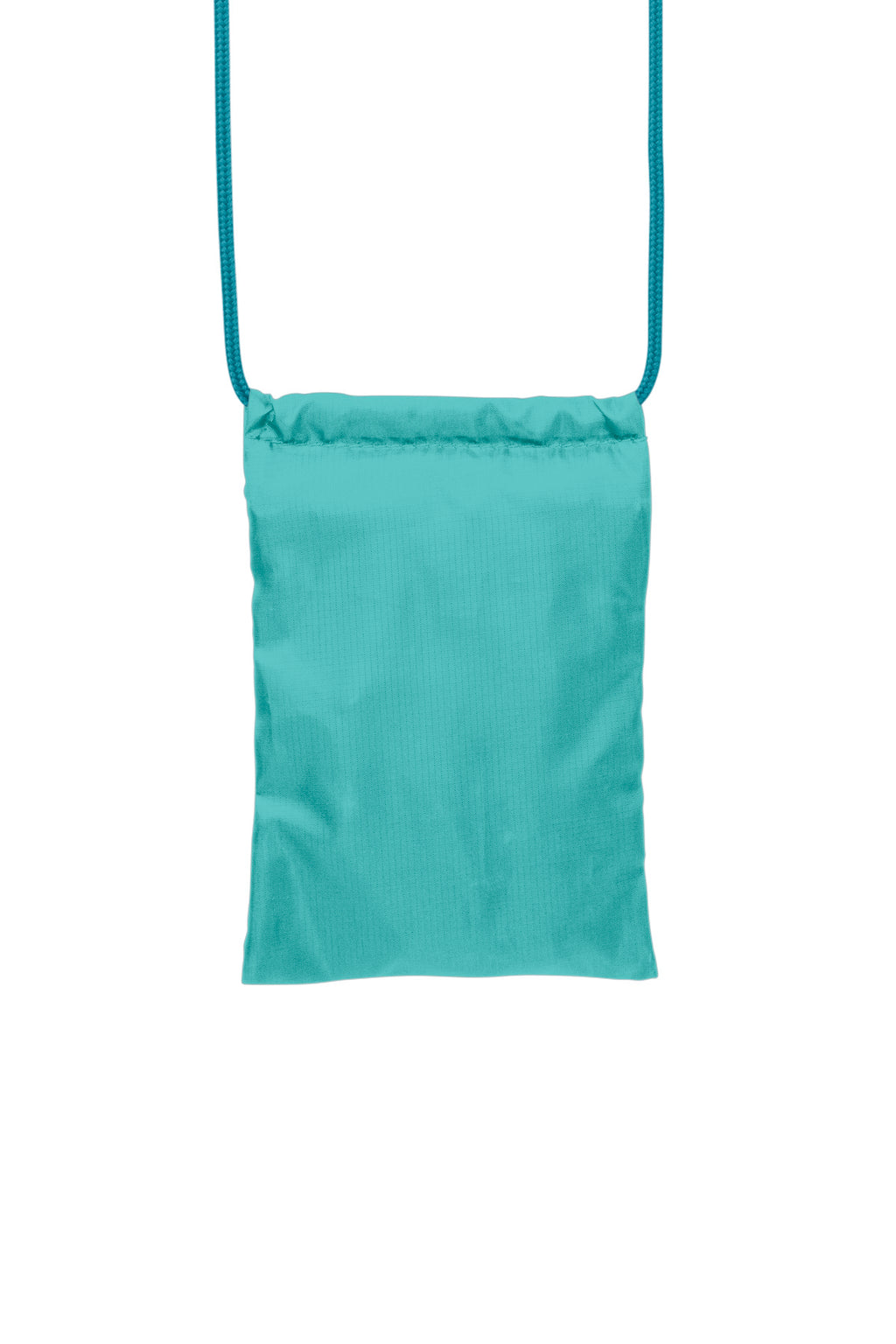 Port Authority Stash Crossbody Pouch (5-Pack) BG917 - Maui Blue/ Tropic Blue - back