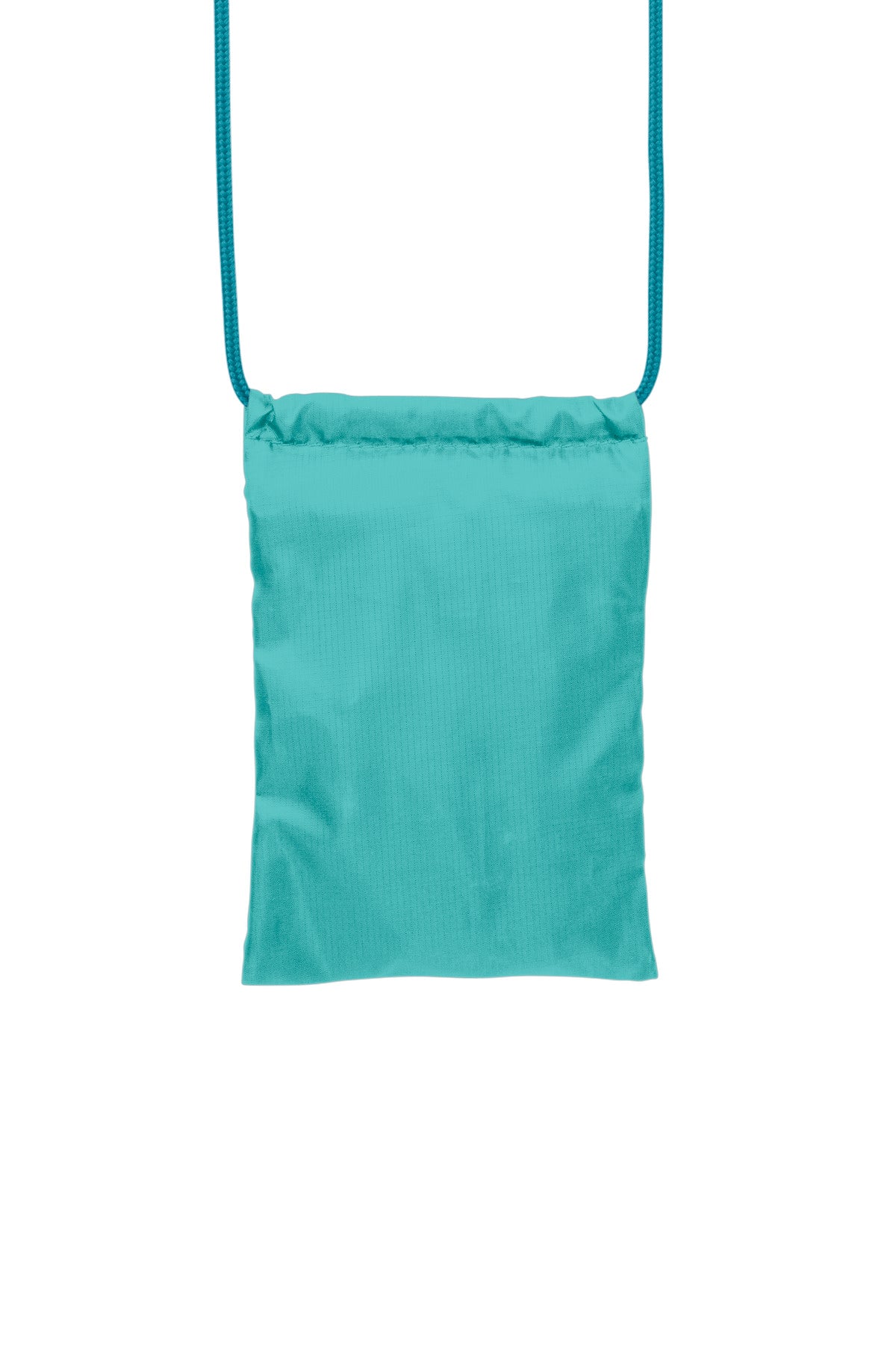 Port Authority Stash Crossbody Pouch (5-Pack) BG917 - Maui Blue/ Tropic Blue - back
