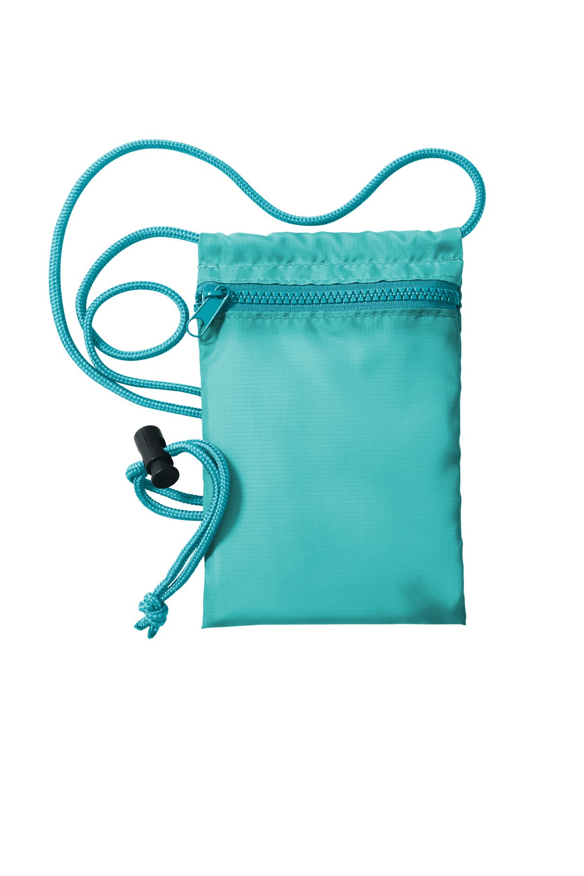 Port Authority Stash Crossbody Pouch (5-Pack) BG917 - Maui Blue/ Tropic Blue - front