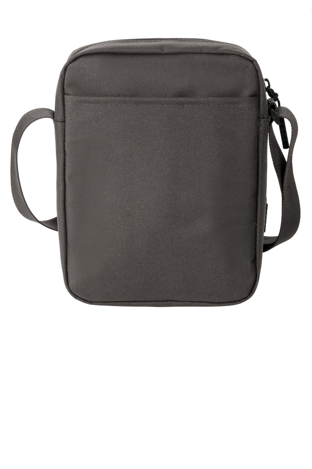 Port Authority Upright Crossbody Bag BG918 - Dark Charcoal - back