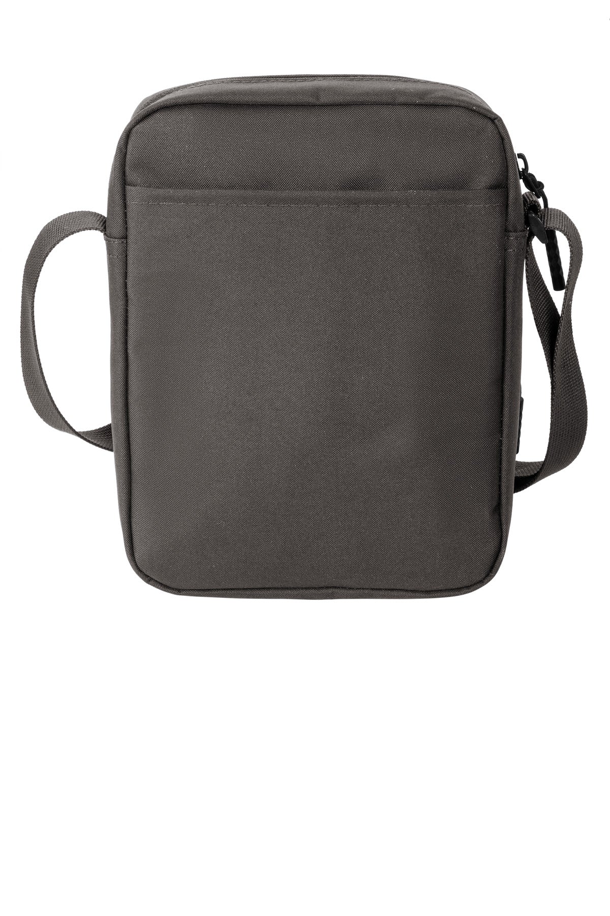 Port Authority Upright Crossbody Bag BG918 - Dark Charcoal - back