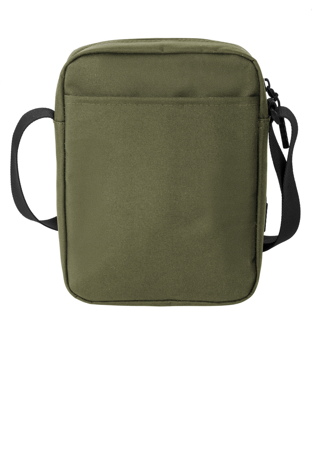 Port Authority Upright Crossbody Bag BG918 - Olive Green - back