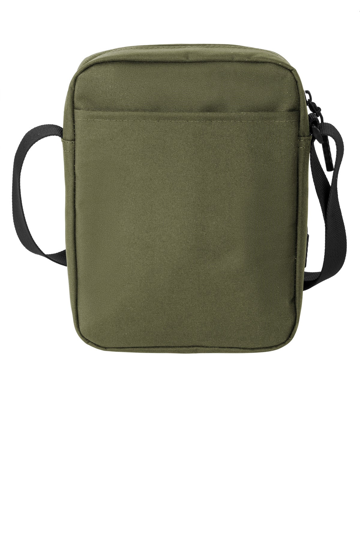 Port Authority Upright Crossbody Bag BG918 - Olive Green - back