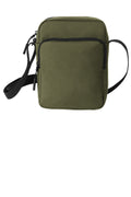 Port Authority Upright Crossbody Bag BG918 - Olive Green - front