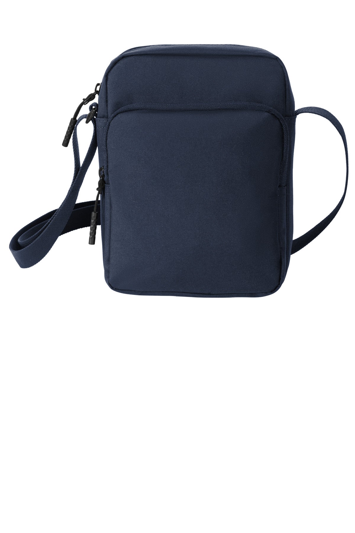 Port Authority Upright Crossbody Bag BG918 - River Blue Navy - front