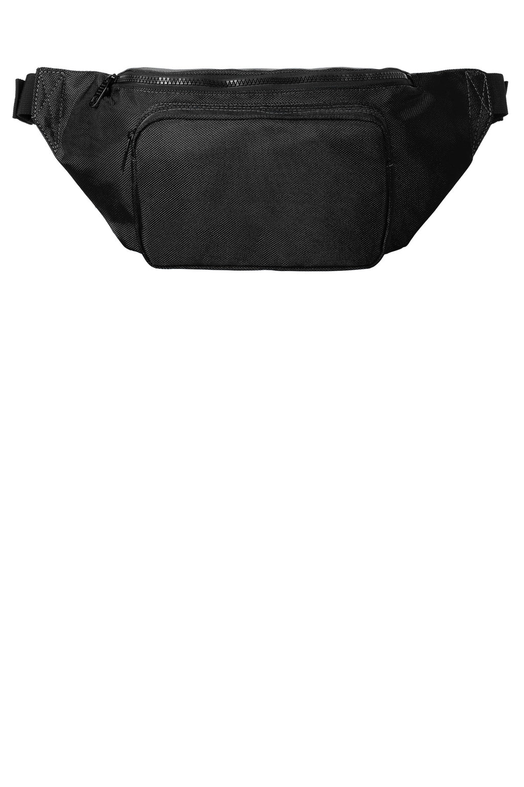 Port Authority Large Crossbody Hip Pack BG919 - Black - front