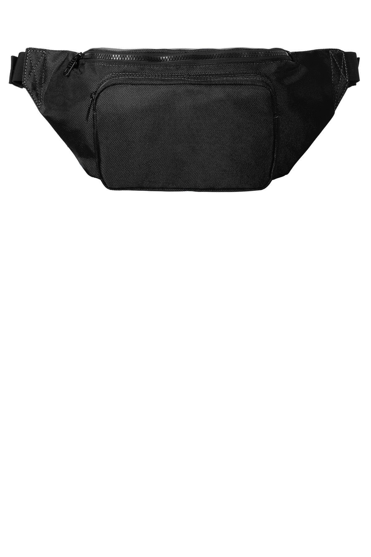 Port Authority Large Crossbody Hip Pack BG919 - Black - front