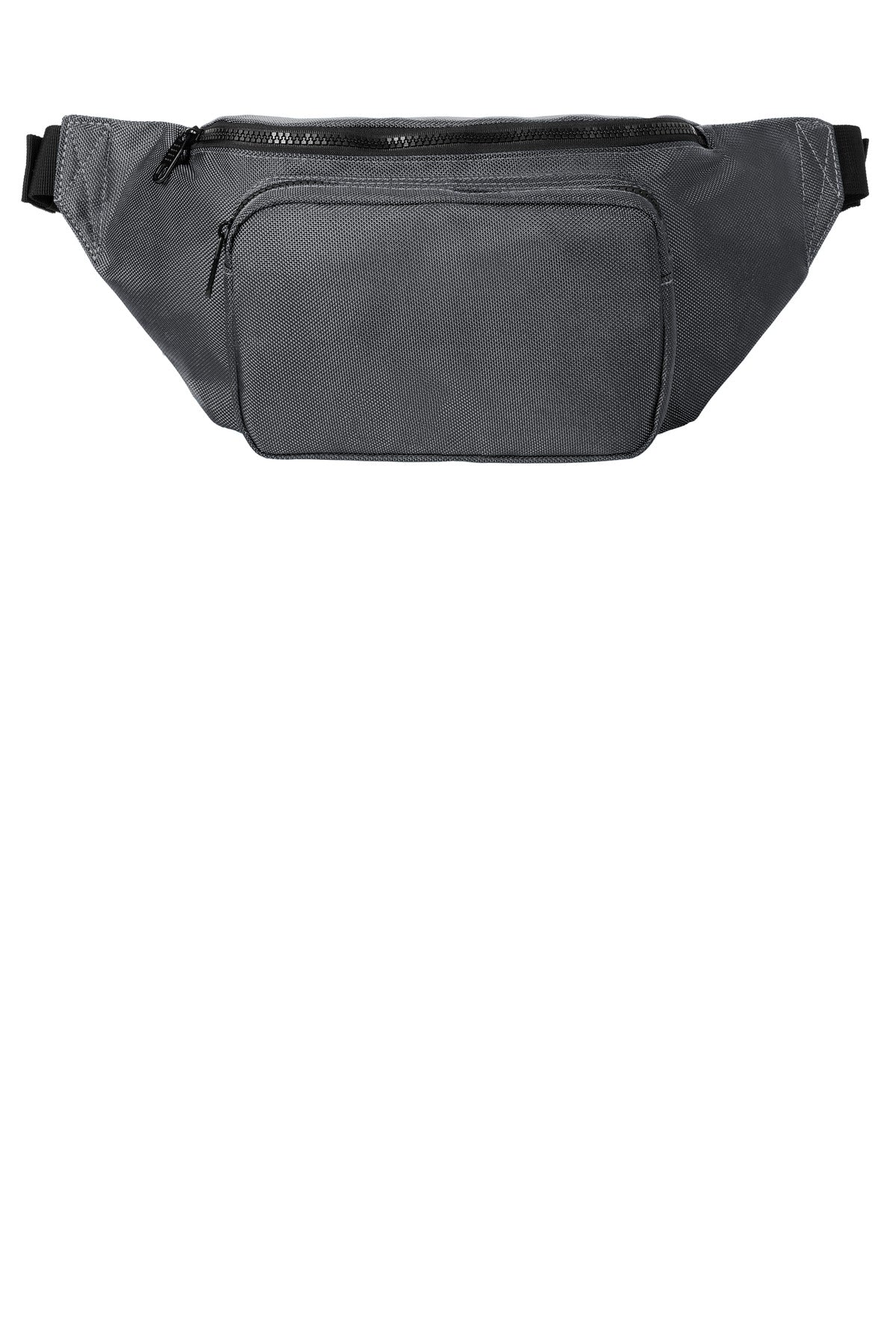 Port Authority Large Crossbody Hip Pack BG919 - Dark Slate - front
