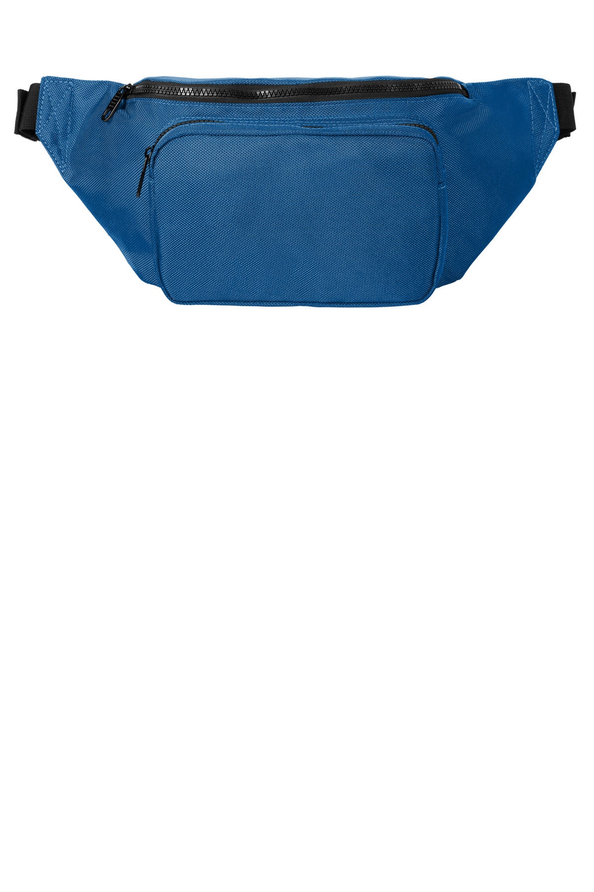Port Authority Large Crossbody Hip Pack BG919 - True Blue - front