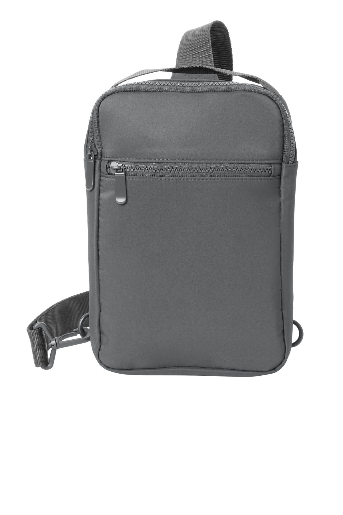 Port Authority Matte Sling BG935 - Storm Grey - front
