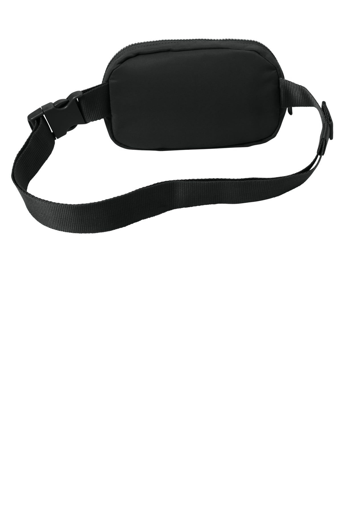 Port Authority Matte Hip Pack BG936 - Deep Black - back