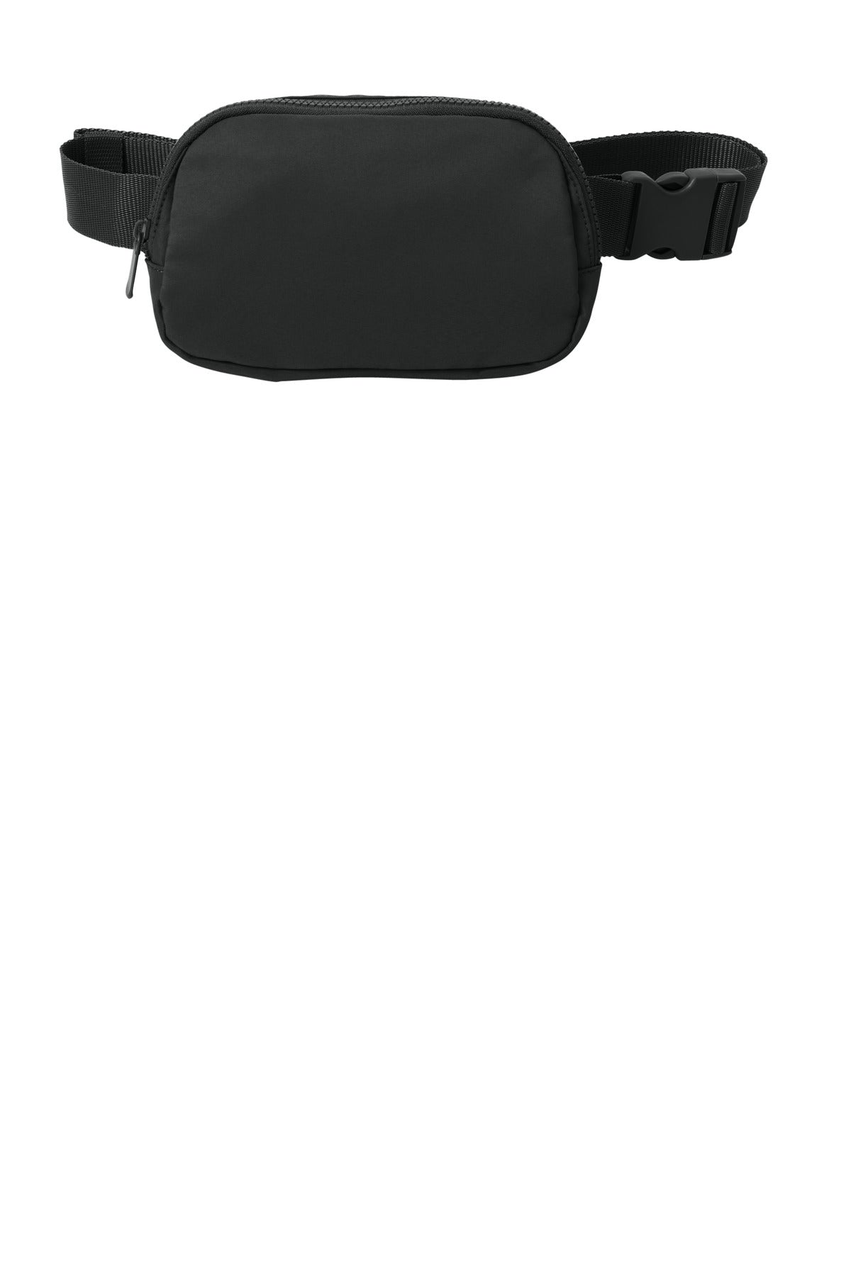 Port Authority Matte Hip Pack BG936 - Deep Black - front