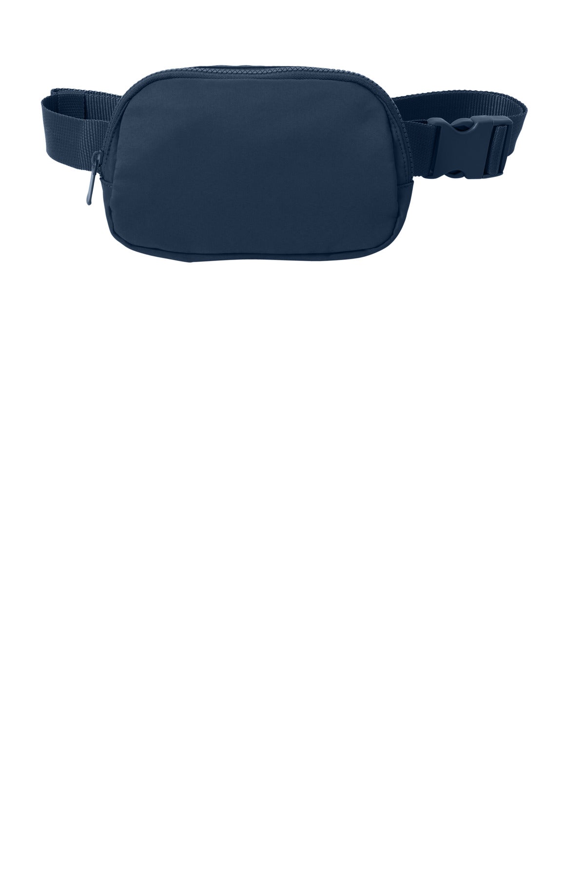 Port Authority Matte Hip Pack BG936 - River Blue Navy - front