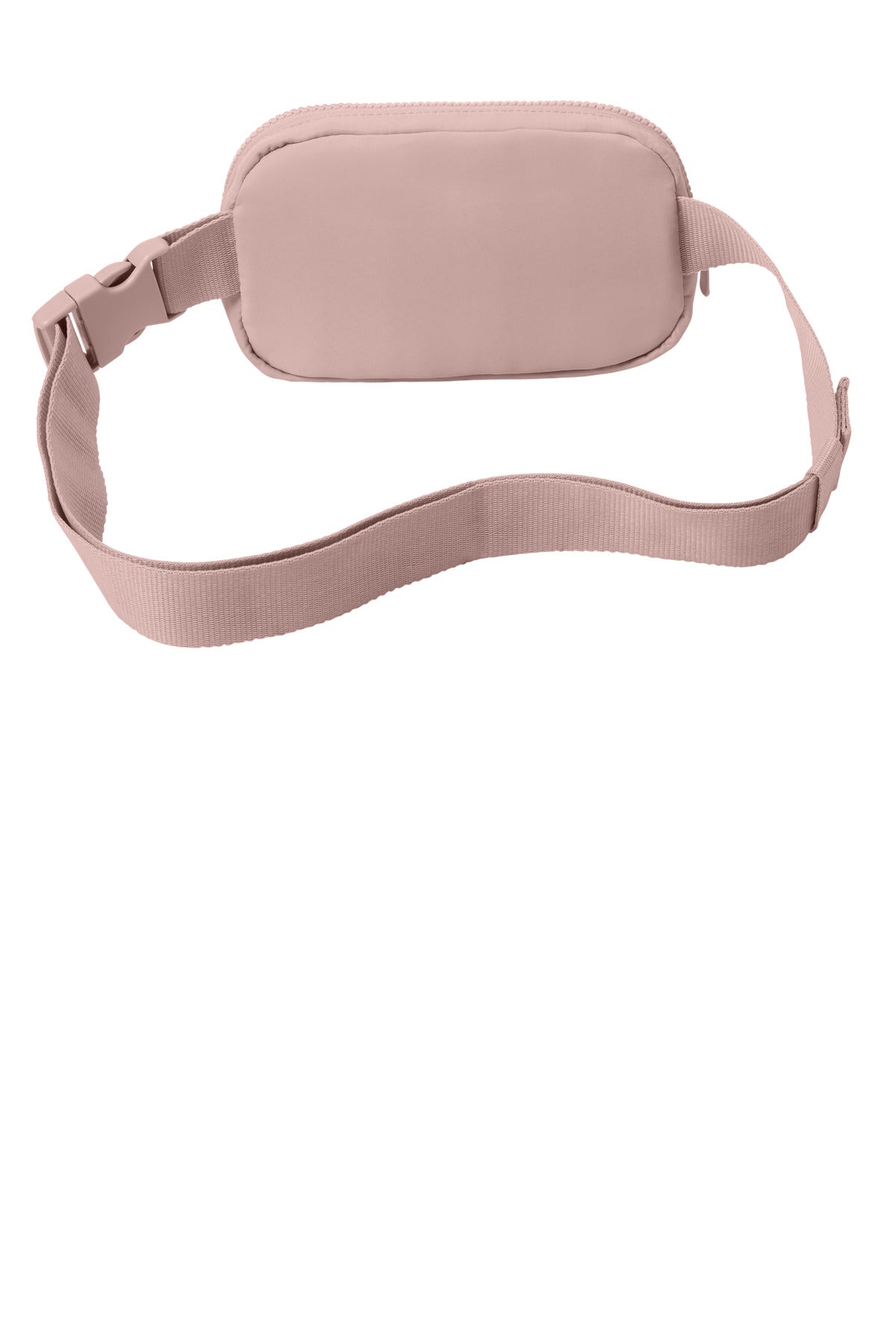 Port Authority Matte Hip Pack BG936 - Rose Quartz - back
