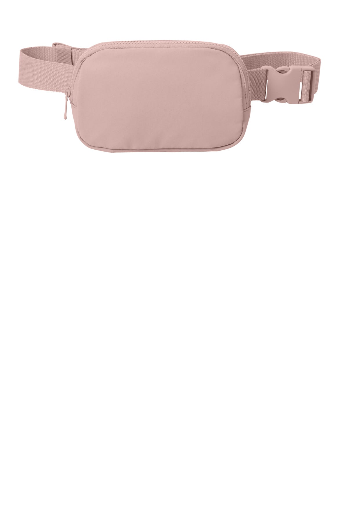 Port Authority Matte Hip Pack BG936 - Rose Quartz - front