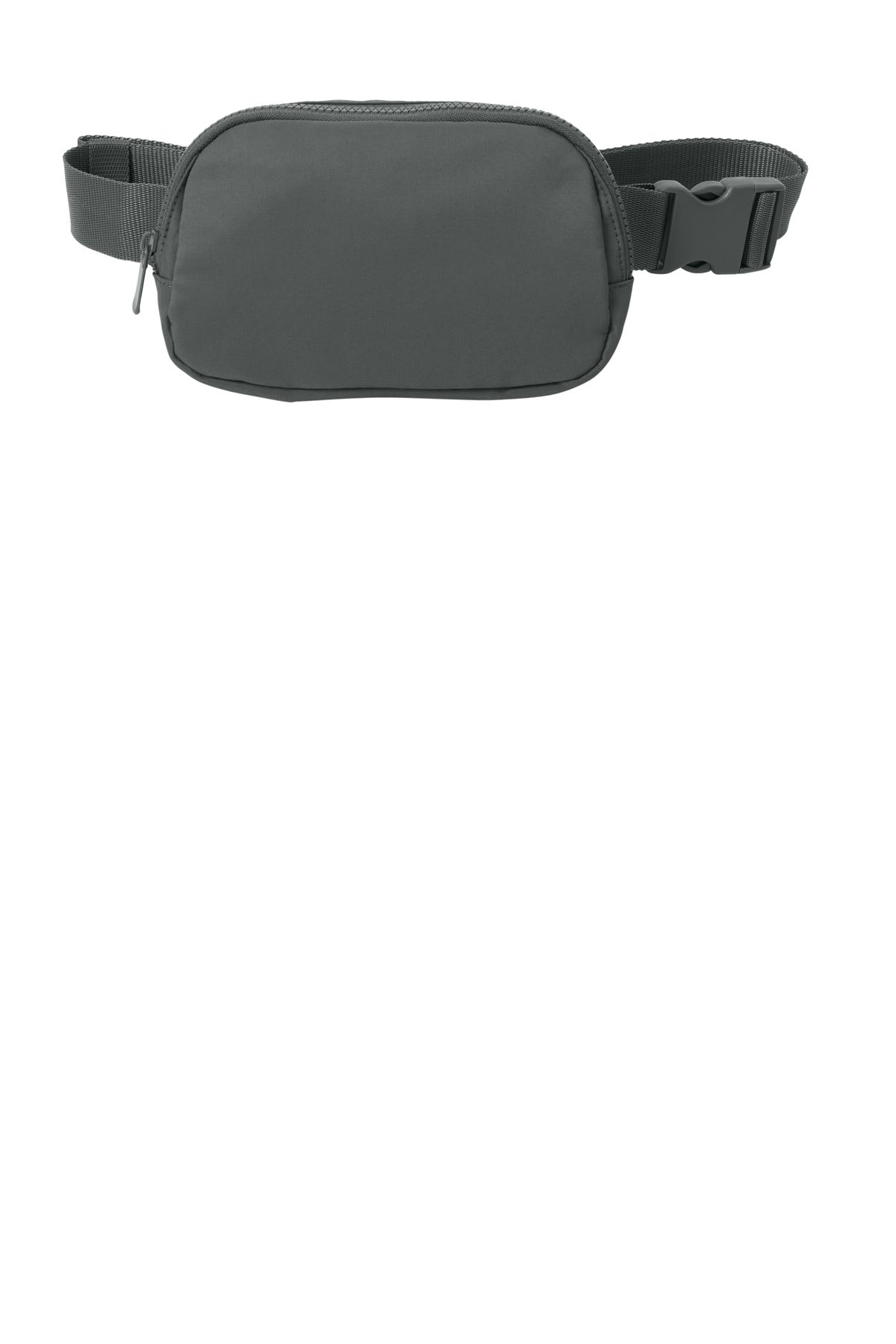 Port Authority Matte Hip Pack BG936 - Storm Grey - front
