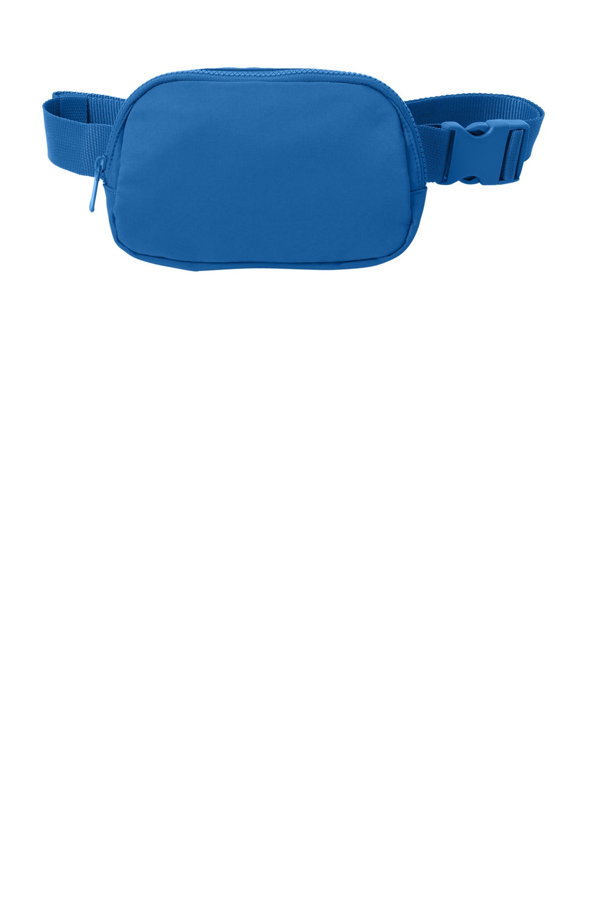 Port Authority Matte Hip Pack BG936 - Strong Blue - front