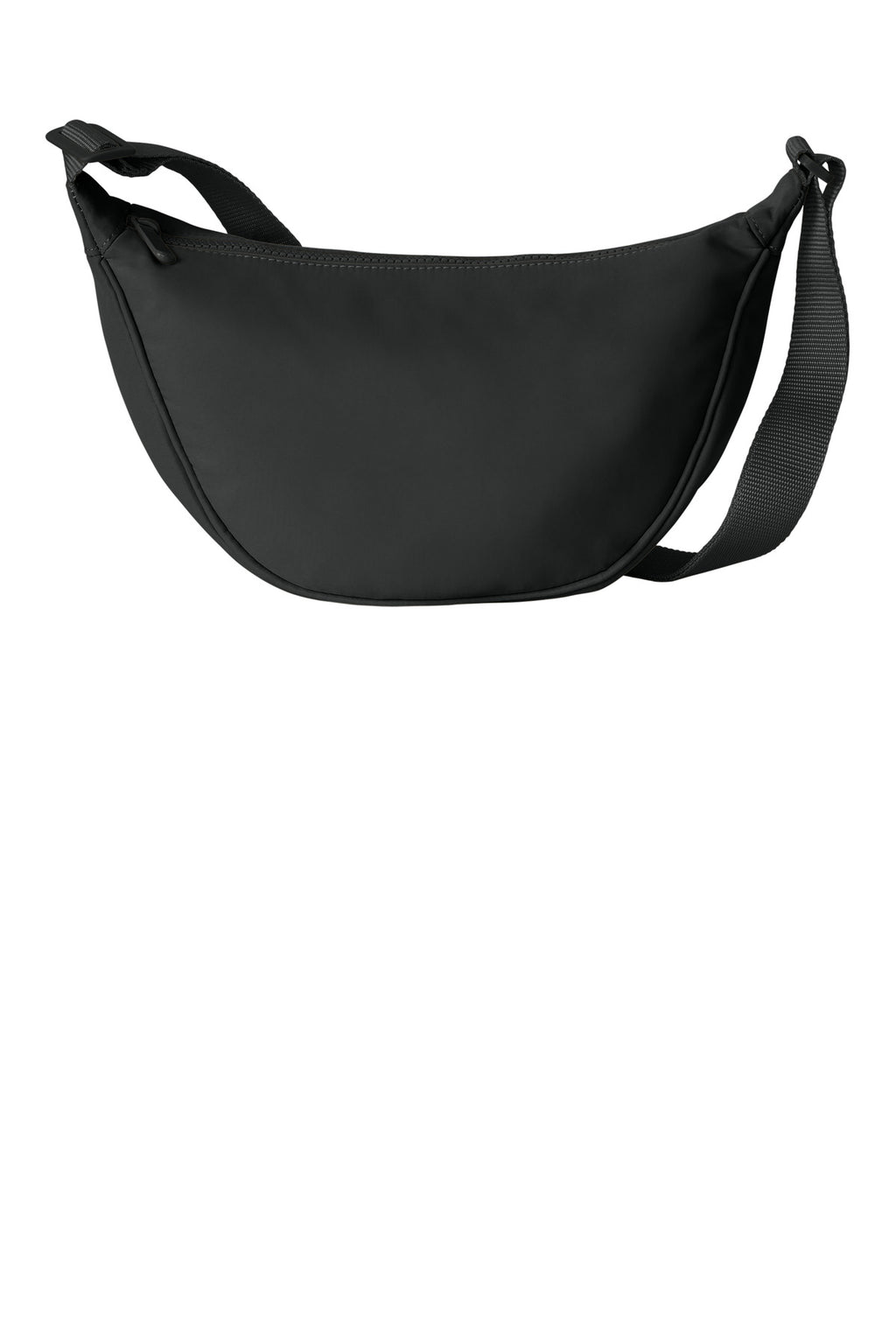 Port Authority Matte Crossbody BG937 - Deep Black - back