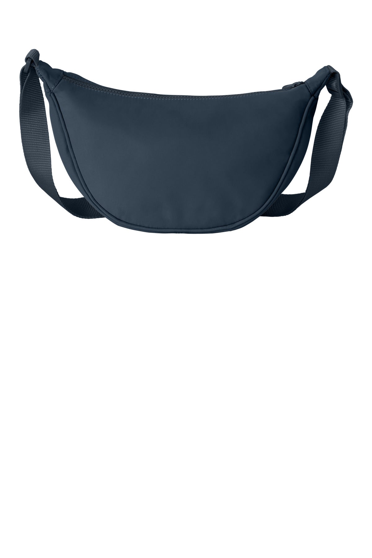 Port Authority Matte Crossbody BG937 - River Blue Navy - front