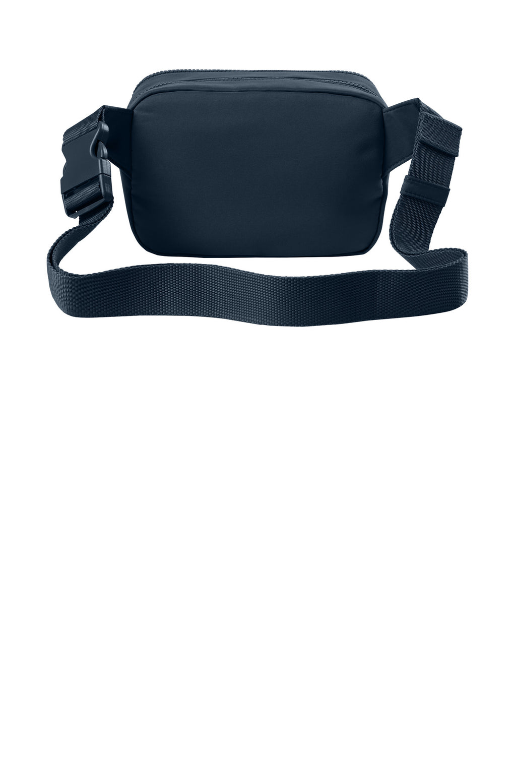 Port Authority Matte Dual-Compartment Crossbody BG938 - River Blue Navy - back