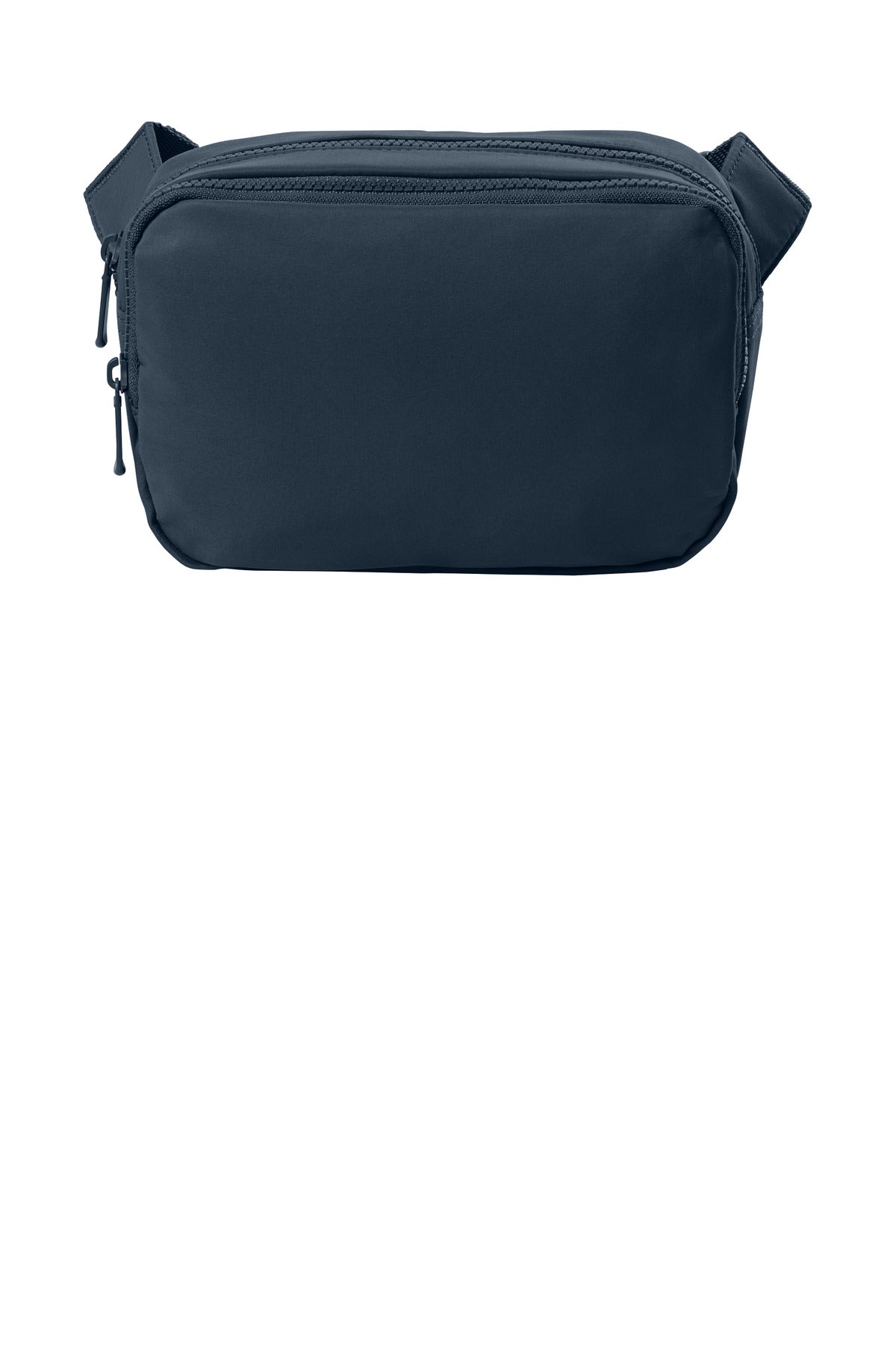 Port Authority Matte Dual-Compartment Crossbody BG938 - River Blue Navy - front