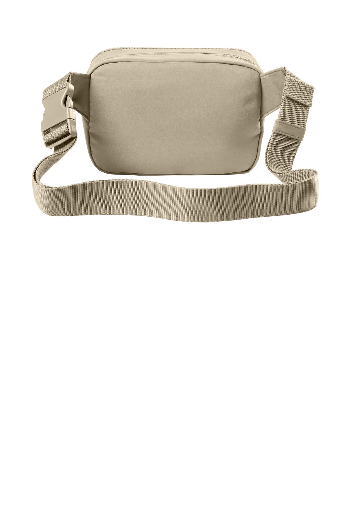 Port Authority Matte Dual-Compartment Crossbody BG938 - Sahara - back