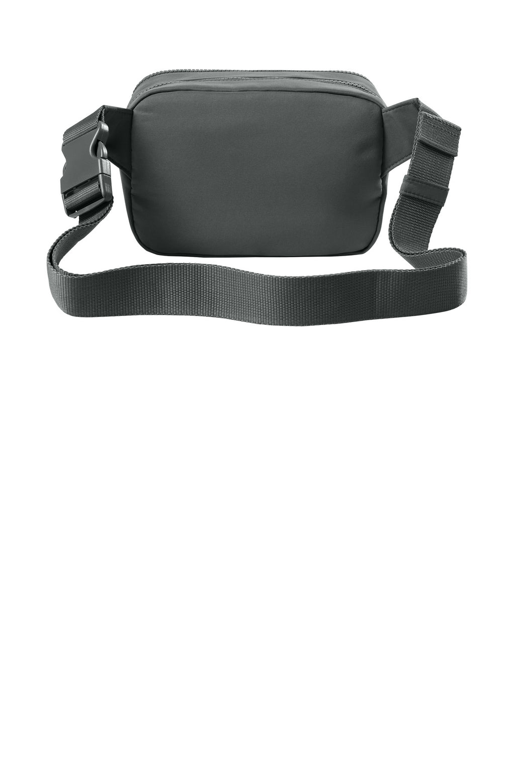 Port Authority Matte Dual-Compartment Crossbody BG938 - Storm Grey - back