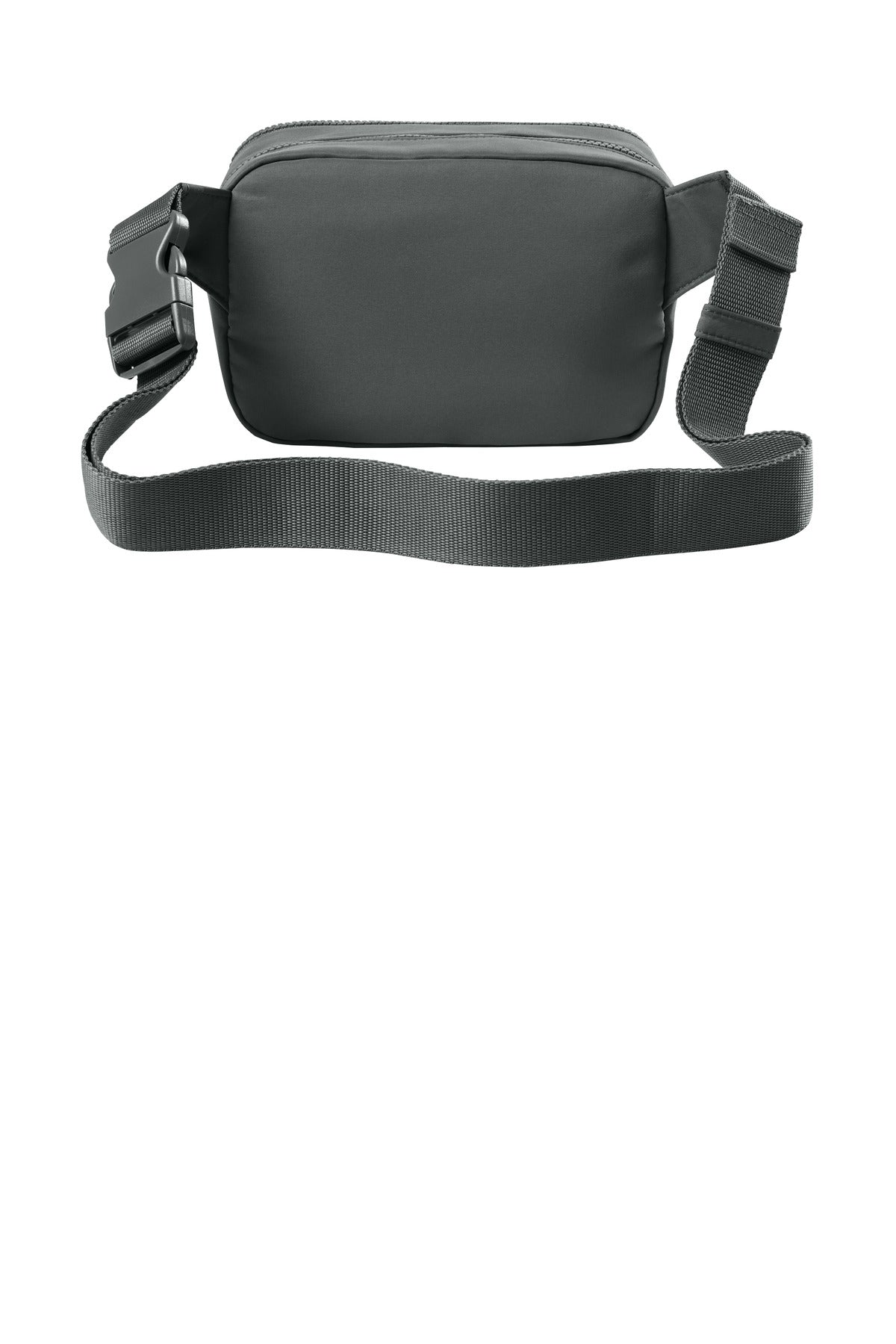 Port Authority Matte Dual-Compartment Crossbody BG938 - Storm Grey - back