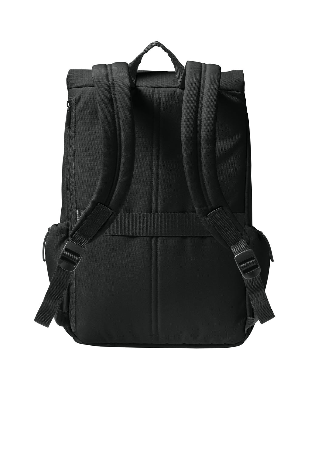 Port Authority Matte Oxford Backpack BG940 - Deep Black - back